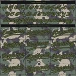 Custom Name Number Authentic Salute to Service Baseball Jersey Olive Black Camo 3D Pattern Design Personalized Camo Olive-Black