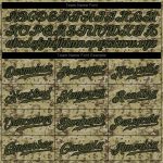 Custom Name and Number Olive-Black Camo Authentic Salute to Service Baseball Jersey Personalized Camo Olive-Black Authentic