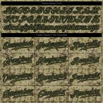 Personalized Camo Jersey for Service Members | Olive-Black Salute to Service Baseball Jersey Personalized Camo Olive-Black