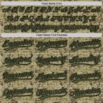Personalized Salute To Service Camo Olive-Black Unisex Two-Button Softball Jersey Personalized Camo Olive-Black Salute To
