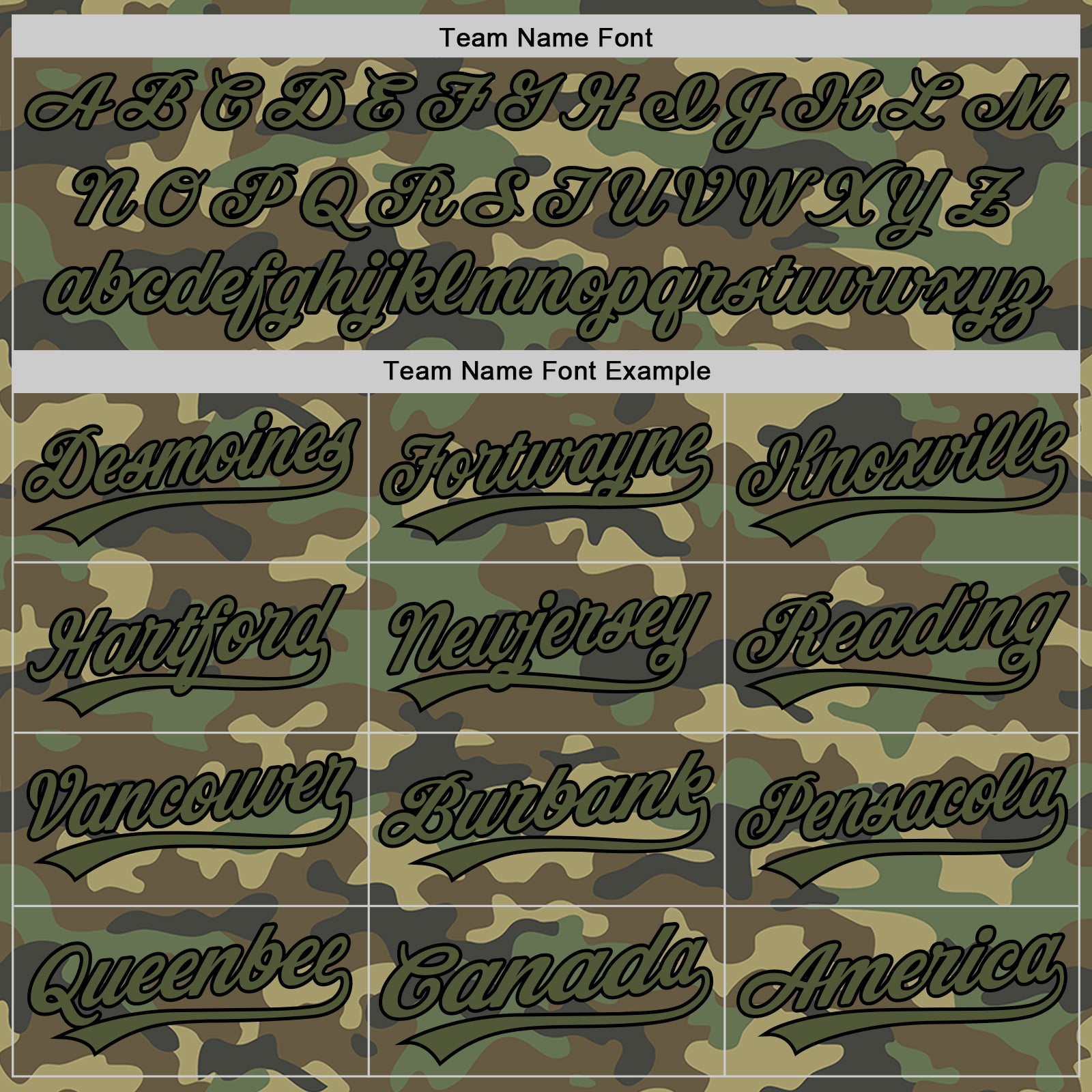 Personalized Camo Olive-Black Salute To Service Two-Button Unisex Softball Jersey Team Custom Name and Number Custom Name and Number Camo Olive-Black Salute To Service Softball Jersey Unisex Two-Button Personalized Camo Olive-Black - Image 4
