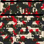 Camo Olive-Black Soccer Jersey, Personalized Salute To Service Uniform Personalized Camo Olive-Black Sublimation Salute To