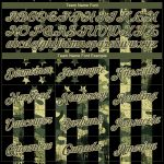 Custom Name and Number Camo 3D American Flag Performance T-Shirt - Olive-Cream Salute to Service Fashion Tee Personalized