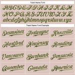 Custom Name and Number Personalized Camo Olive-Cream Baseball Jersey - Authentic Salute to Service Jersey Personalized Camo