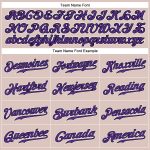 Personalized Camo Purple Black Authentic Salute To Service Jersey Custom Name Number Baseball Jersey Personalized Camo Purple-Black