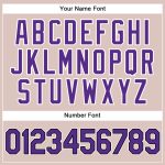 Personalized Camo Purple Black Authentic Salute To Service Jersey Custom Name Number Baseball Jersey Personalized Camo Purple-Black