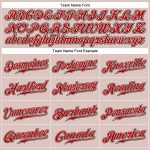 Red-Black Camo Personalized Salute to Service Baseball Jersey Personalized Camo Red-Black Salute To Service Baseball Jersey