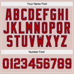 Personalized Camo Jersey Red-Navy Salute To Service Baseball Jersey Personalized Camo Red-Navy Salute To Service Baseball