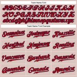 Personalized Camo Baseball Jersey - Red-Navy Salute To Service Design Personalized Camo Red-Navy Salute To Service Baseball