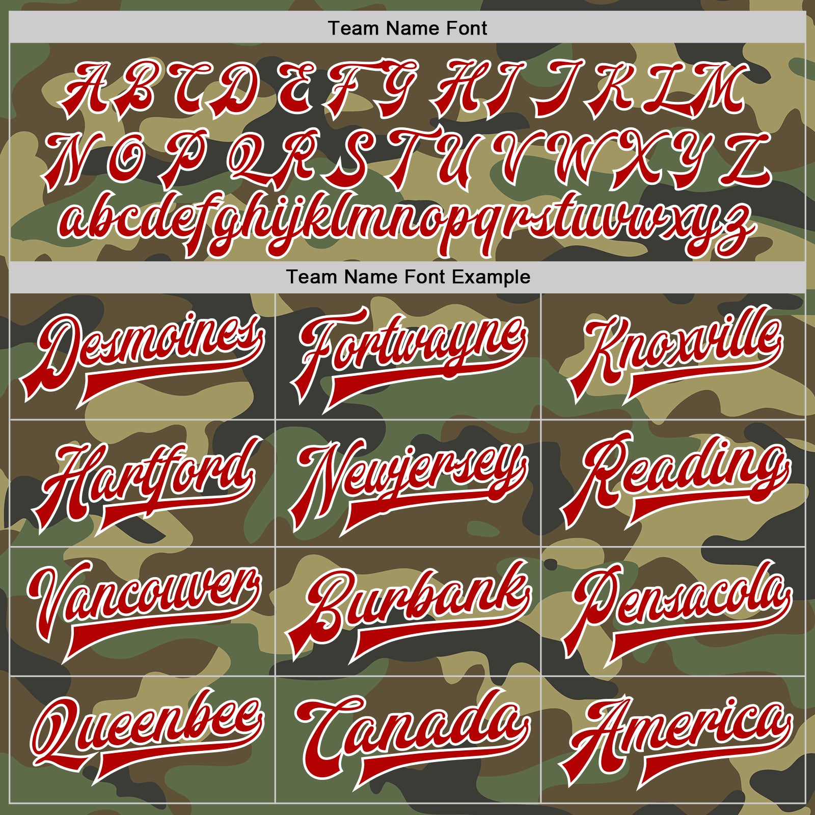 Personalized Camo Red-White Bomber Full-Snap Varsity Letterman Salute To Service Jacket Team Custom Name and Number Custom Camo Bomber Jacket with Name and Number - Red-White Varsity Letterman Salute to Service Full-Snap Personalized Camo - Image 4