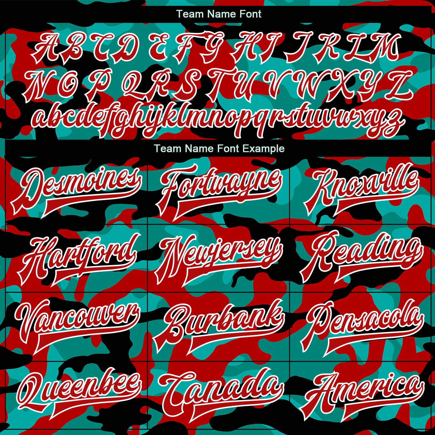 Personalized Camo Red-White Fluorescent Camouflage 3D Bomber Full-Snap Varsity Letterman Salute To Service Jacket Team Custom Name and Number Custom Name and Number 3D Bomber Varsity Jacket Red-White Fluorescent Camo Salute to Service Letterman Personalized Camo - Image 4