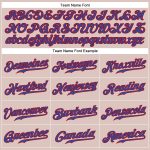 Custom Camo Royal-Red Baseball Jersey with Personalized Name and Number - Authentic Salute To Service Team Apparel Personalized