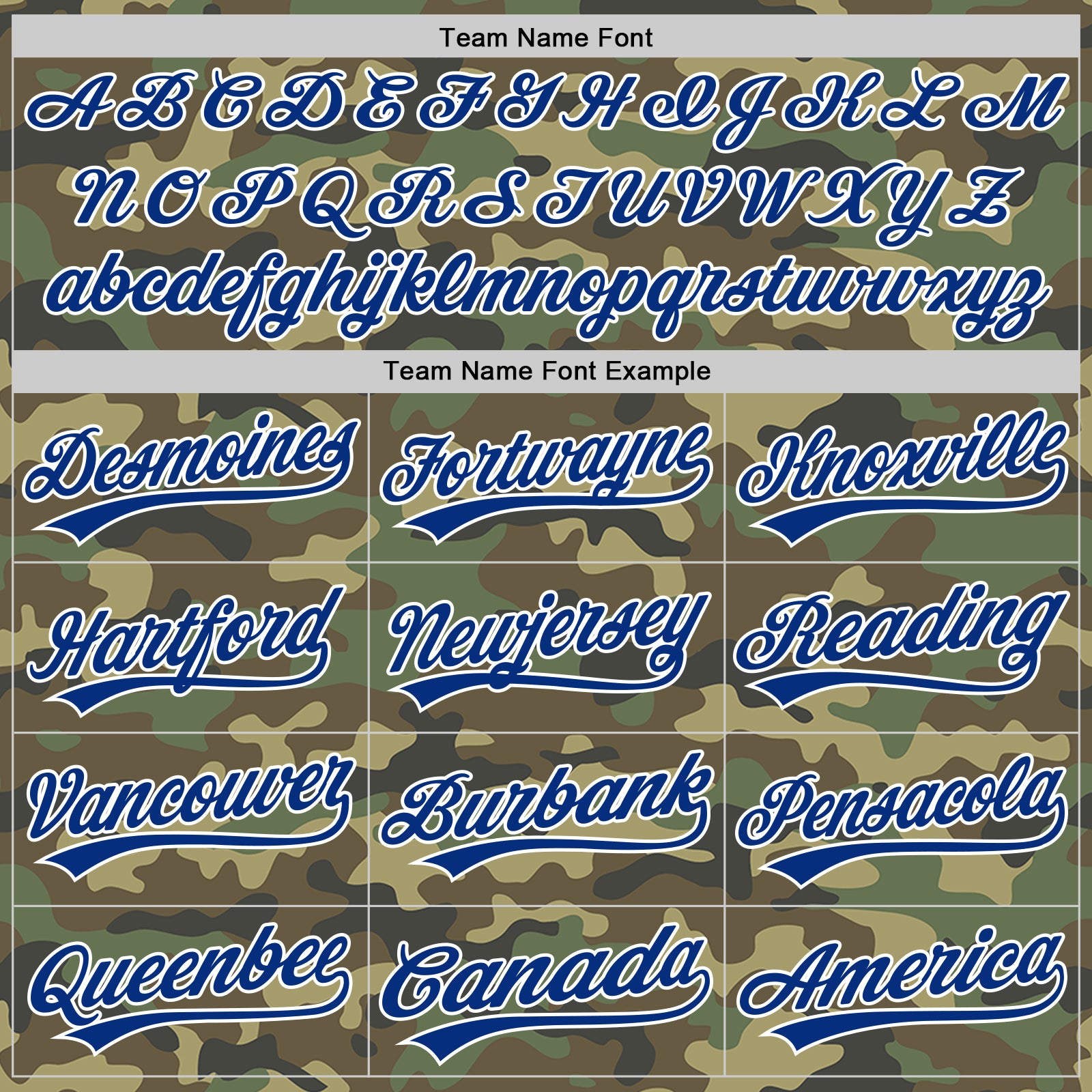 Personalized Camo Royal-Red Salute To Service Two-Button Unisex Softball Jersey Team Custom Name and Number Custom Name and Number Camo Royal-Red Softball Jersey - Personalized Unisex Two-Button Team Apparel Personalized Camo Royal-Red - Image 4