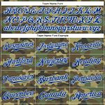 Personalized Camo Salute To Service Baseball Jersey - Royal White 2 Personalized Camo Royal-White Salute To Service Baseball