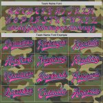 Personalized Bomber Jacket Sky Blue Black Pink Camo Full-Snap Varsity Salute To Service Personalized Camo Sky Blue Black-Pink