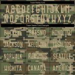 Custom Name and Number Soccer Jersey Personalized Camo Vegas Gold-Olive Sublimation Salute to Service Team Uniform Personalized