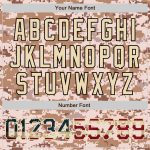Personalized Vintage USA Camo Flag Baseball Jersey - Authentic Salute to Service, City Cream Design Personalized Camo Vintage