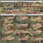 Custom Name Number Vintage USA Flag Camo Bomber Jacket Crimson Black Varsity Letterman Salute To Service Full-Snap Personalized