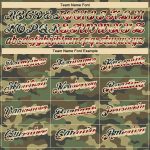 Custom Name Number Vintage Camo USA Flag Golf Polo Shirt Performance Salute to Service Team Apparel Personalized Camo Vintage
