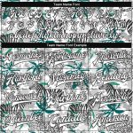 Custom Name Number Jungle Camo 3D Pattern Varsity Jacket - Personalized Full-Snap Bomber Team Salute to Service Design Personalized