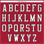 Personalized Black-White 3D Cardinal Varsity Letterman Jacket Full-Snap Bomber Personalized Cardinal Black-White 3D Bomber