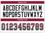 Personalized Black-White Cardinal Drift Fashion Football Jersey - Customizable Sportswear Personalized Cardinal Black-White