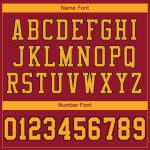 Personalized Gold-Black Cardinal Football Jersey - Custom Mesh Sports Apparel Personalized Cardinal Gold-Black Mesh Football
