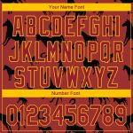 Custom Cardinal Yellow 3D Horse Jersey for Men, Women, and Kids - Baseball Apparel Personalized Cardinal Yellow 3D Horse