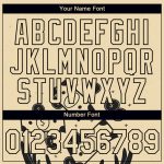 Personalized Black 3D Dollar Sign T-Shirt for Money Theme - City Design Performance Tee Personalized City Cream Black 3D