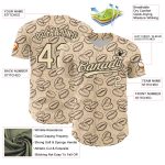 Personalized 3D International Coffee Day Baseball Jersey - City Cream Black Personalized City Cream Black 3D International