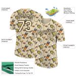 3D Oktoberfest Beer Festival Personalized Cream Black T-Shirt for Men and Women Personalized City Cream Black 3D Oktoberfest