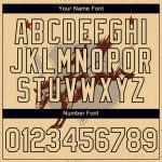 Custom Name and Number Cowboy Rodeo Performance T-Shirt - Personalized City Cream Black 3D Pattern Design Personalized City