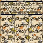 Custom Oktoberfest Beer Festival T-Shirt with Personalized Name and Number - City Cream Black 3D Pattern Design Personalized