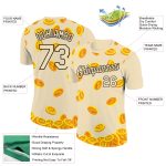 Personalized Black 3D Rupee Sign T-Shirt - City Theme Money Design for Men and Women Performance Tee Personalized City Cream