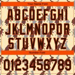 Personalized Brown-Orange 3D Rabbit Baseball Jersey for City Fans Personalized City Cream Brown-Orange 3D Rabbit Baseball