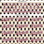 Custom Name Number Personalized Varsity Letterman Jacket 3D Pattern Design Crimson-Black Check Bomber Full-Snap Team Apparel