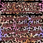 Personalized Crimson Black Leopard Print 3D Bomber Varsity Letterman Jacket Full Snap Size 2 Personalized City Cream Crimson-Black