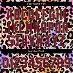 Customizable Leopard Print 3D Bomber Varsity Letterman Jacket in Cream and Crimson Black Personalized City Cream Crimson-Black