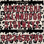 Customizable Leopard Print Varsity Jacket with Name & Number - Personalized Crimson-Black 3D Bomber Letterman Design Personalized