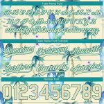 Custom Name Number Basketball Shorts Hawaii Coconut Palms 3D Pattern Teal City Cream Authentic Design Personalized City Cream