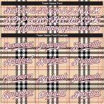 Custom 3D Scottish Checks Baseball Jersey in Cream White and Crimson Personalized City Cream White-Crimson 3D Scottish Checks