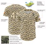 Personalized Black Cream 3D Snake Baseball Jersey for Animal Lovers Personalized Cream Black 3D Animal Snake Baseball Jersey