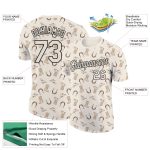 Personalized 3D Cowboy Performance T-Shirt - Cream and Black Accessory Personalized Cream Black 3D Cowboy Accessory Performance