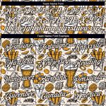 Personalized 3D Oktoberfest Beer Festival T-Shirt - Cream Black Performance Tee Personalized Cream Black 3D Oktoberfest Beer