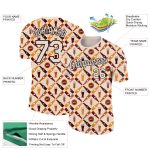 Personalized Oktoberfest Beer Festival T-Shirt - Cream Black 3D Performance Tee Personalized Cream Black 3D Oktoberfest Beer