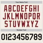 Custom Name and Number 3D Pattern Design Black-Crimson Baseball Jersey - Personalized Cream Authentic Team Jersey Personalized