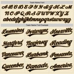 Custom Name and Number Personalized Throwback Baseball Jersey - Authentic Cream Black Old Gold Team Jersey Personalized Cream