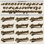 Personalized Black Cream Old Gold Baseball Jersey for Men and Women Personalized Cream Black-Old Gold Baseball Jersey 3