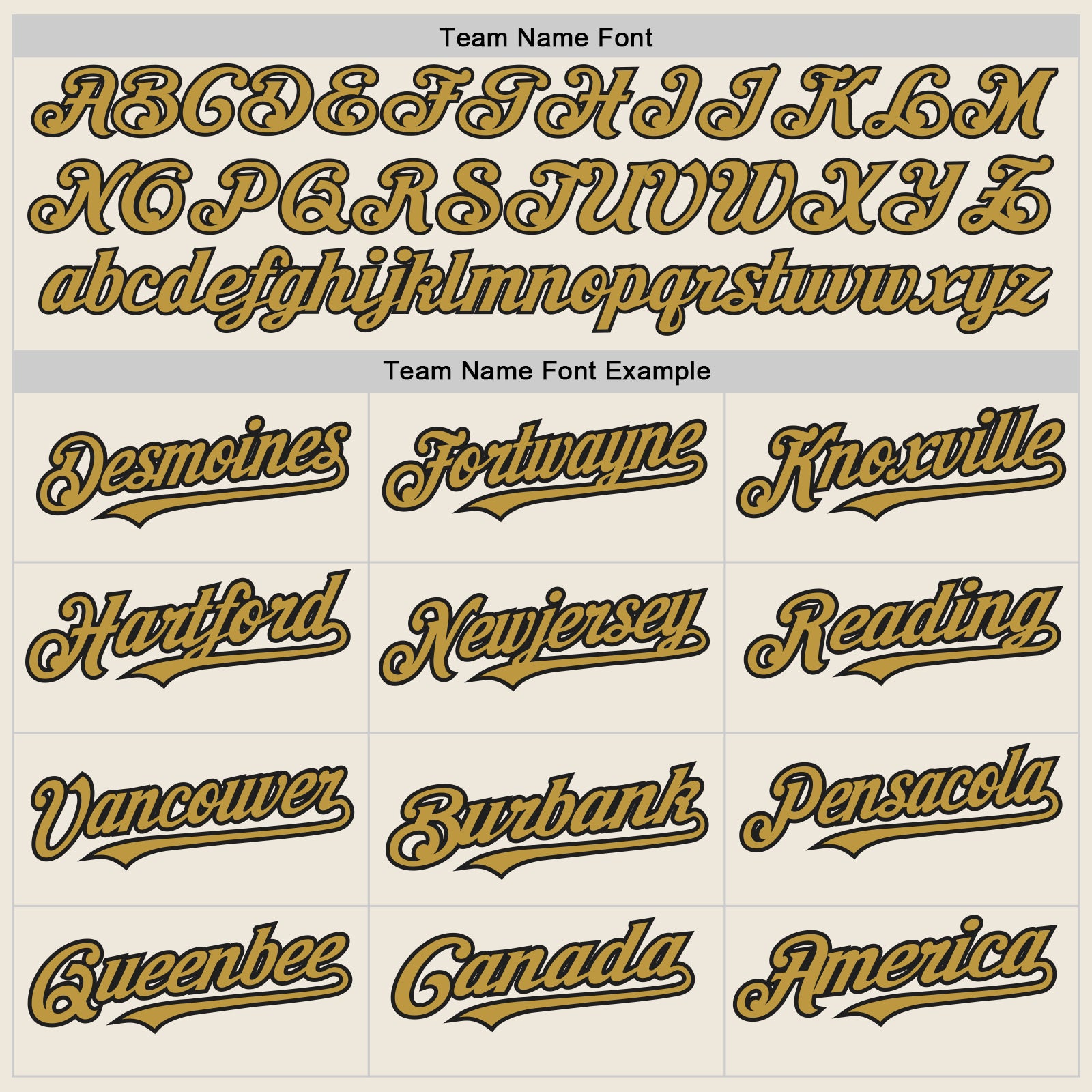 Personalized Cream Black-Old Gold Raglan Sleeves Baseball Jersey Personalized Black Cream Old Gold Baseball Jersey with Raglan Sleeves Personalized Cream Black-Old Gold Raglan Sleeves Baseball - Image 4