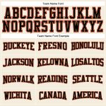 Custom Name & Number Performance T-Shirt - Personalized Long Sleeve in Cream, Black, Old Gold, and Red Personalized Cream